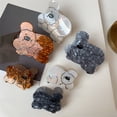 thumbnail image 2 of Koala Decor Hair Clips for Women&Girl Makeup Strong Hair Clips for Thick Hair, 2 of 3