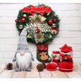 thumbnail image 2 of 19 Inches Handmade Christmas Gnome Decoration Swedish Figurines (Grey), 2 of 7