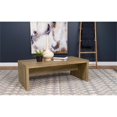 thumbnail image 3 of Pemberly Row Table Basse Rectangulaire de Style Ferme en Bois d'Ingénierie, Brun, 3 of 7