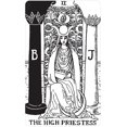 thumbnail image 1 of Black & White Rider-Waite® Tarot Deck, 1 of 4