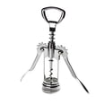 thumbnail image 2 of EGNMCR Bottle Opener Metal Wine Corkscrew Stainless Steel Waiter Bottle Beer Cap Opener opener, 2 of 3