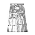thumbnail image 1 of Mountain Spring Heavy Duty Aluminum Foil Emergency Survival Blanket Moisture-Proof Mat - 1P, 1 of 5