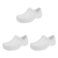 thumbnail image 1 of Youkk Slip-Resistant Chef Shoes for Men Waterproof and Oil Proof Size 37 White 40 Yards 3Set, 1 of 6