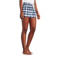 thumbnail image 4 of George Women's Flannel Pajama Short, 4 of 6