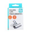 thumbnail image 1 of Pen+Gear 3 Count  32mm  Refrigerator Magnets Clips Heavy Duty, for Whiteboard, Magnets for Fridge Locker Office Accessories  Silver, 1 of 4