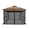 thumbnail image 2 of ​APEX GARDEN 10' x 10' Mosquito Netting for Gazebo Replacement, 2 of 6