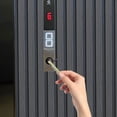 thumbnail image 3 of ZZkhGO Triangular Elevator Key, Long Emergency Elevator Door Key for Lift, Heavy-Duty Wrench with Extended Handle for Maintenance, Rescue, Firefighters, 3 of 5
