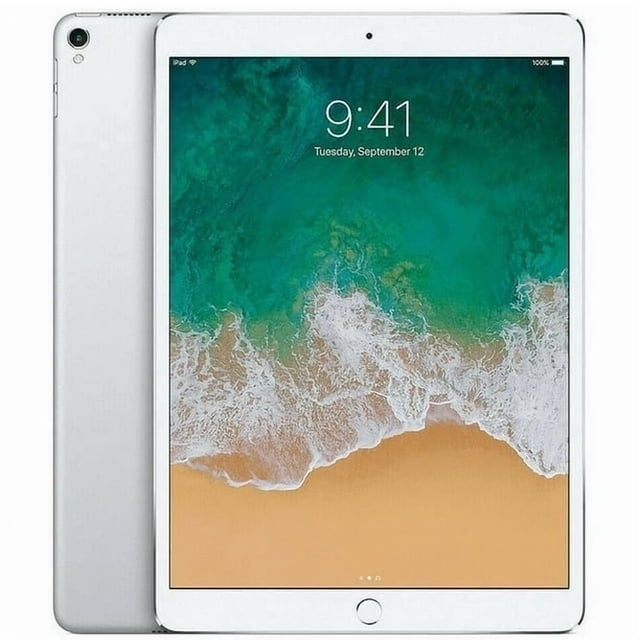 iPad Pro Apple Remis à Neuf (10,5 Po) 64 Go Argent Wi‐Fi Excellent (Certifié Remis à Neuf)