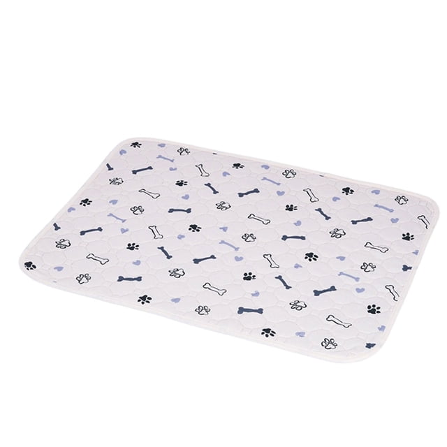 Tapis d'Entraînement Réutilisables et Étanches pour Animaux de Compagnie avec Conception Lavable et Confort Durable Amélioré en TPR pour Usage Intérieur et Extérieur