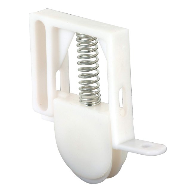 Ensemble de Rouleau de Porte Coulissante, Roue en Nylon de 1 Po, 2-Pk. -B 529