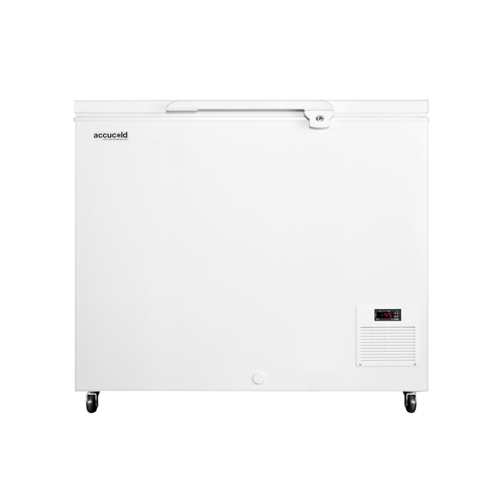 Accucold EL21LT 42" One-Section Medical Laboratory Chest Freezer - White, 115v