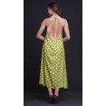 thumbnail image 4 of Bimba Robe de Plage Longue Dos Nu à Col Licou Imprimée pour Femmes Rayondress-X-Grand, 4 of 6
