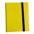 thumbnail image 2 of TISHITA 9 Pockets Trading Card Carrying Binder for Post Cards Card Collection Binder yellow, 2 of 8