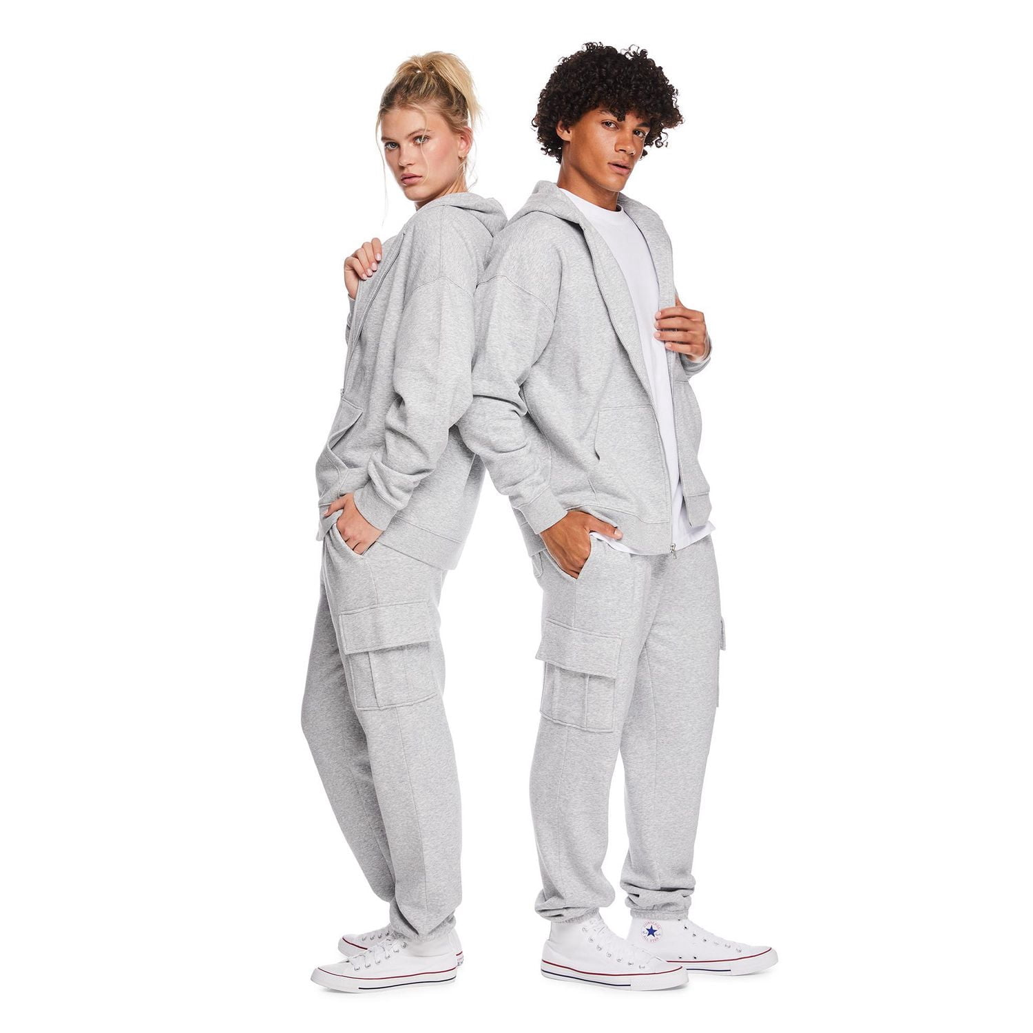 No Boundaries All Gender Long Sleeve Zip Hoody