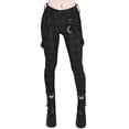 thumbnail image 1 of DYMADE Pantalon Décontracté pour Femme à Carreaux Gothique Ajusté Taille Haute, 1 of 4