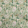 thumbnail image 1 of oneOone Cotton Flex Light Green Fabric Abstracts Sewing Craft Projects Fabric Prints By Yard 40 Inch Wide, 1 of 5