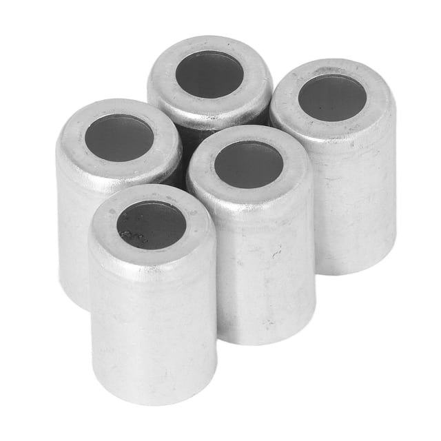 Air Conditioning Hose Aluminum Cover Strong Strength Air Conditioning Joint Cover for Car