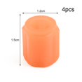 thumbnail image 2 of 4PCS Universal Fluorescent Car Tire Valve Cap Luminous Bike Tire Valve Stem Cap, 2 of 12