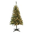 thumbnail image 1 of Jeco ST51 5 ft. Wood Trail Pine Pre Lit Artificial Christmas Tree, 1 of 1