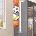 thumbnail image 2 of Supports de Rangement 1 Support de Basketball à Plusieurs Niveaux, Peut Être Installé Sans Clous, en Fer Durable, Multifonction, Utilisé pour Organiser et Ranger des Supports de Basketball, 2 of 5