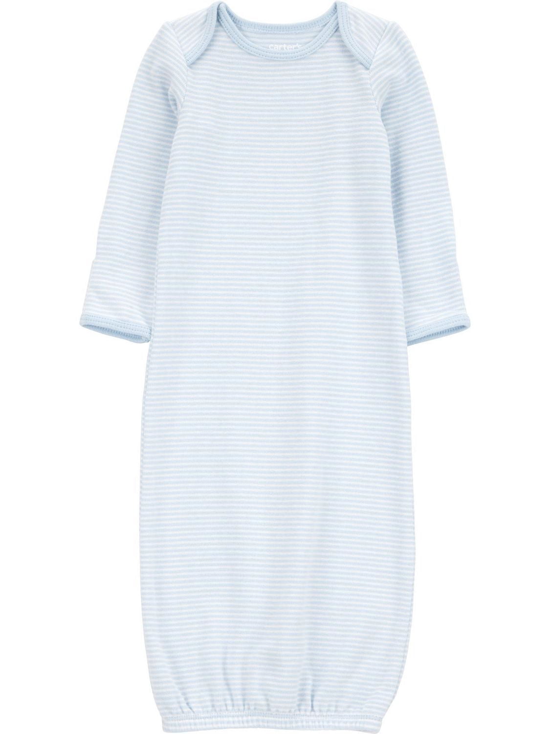 Carter's Child of Mine Robe bébé garçon à rayures bleues
