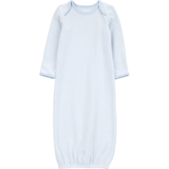 Carter's Child of Mine Robe bébé garçon à rayures bleues
