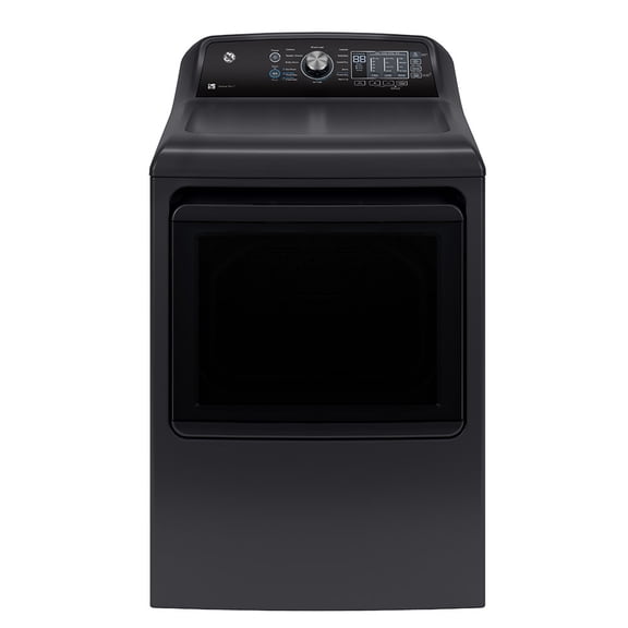 GE Séchoir Électrique à Chargement par le Dessus de 7,4 Pi3 avec Cycle SaniFresh Gris Diamant - GTD69EBPTDG