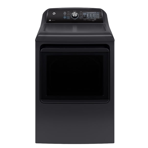 GE Séchoir Électrique à Chargement par le Dessus de 7,4 Pi3 avec Cycle SaniFresh Gris Diamant - GTD69EBPTDG