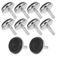 thumbnail image 1 of 10 pcs Screw on Furniture Leveling Feet Adjustable Furniture Levelers Feet Chair Leveling Legs, 1 of 8