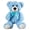 bleu, variante sur Oursons Animaux en Peluche Jouets en Peluche Mignons Ourson en Peluche Ours Doux Ours Shaggy pour Baby Shower Révélation de Sexe Cadeaux d'Anniversaire