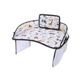 thumbnail image 2 of IROINID Car Seat Dining Table Multifunctional Drawing Table Waterproof Cartoon Dinner, 2 of 2