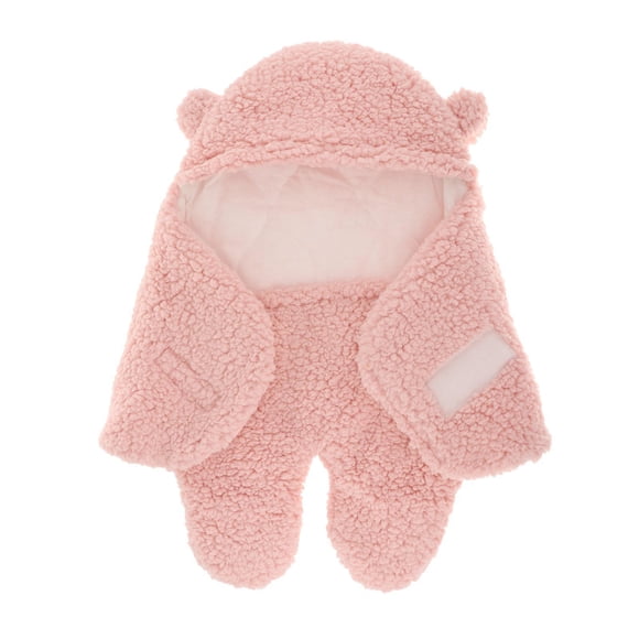 Baby Swaddle Blanket Receiving Wrap Sleeping Sack for Infant Accessories, for S Pink