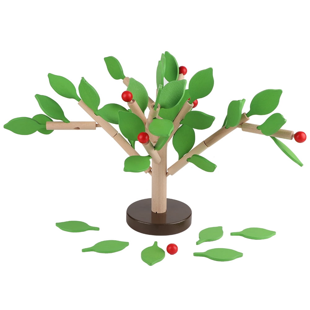 Building Blocks,Wood Building Blocks Tree Puzzle Toy Toy Elevate Your Experience