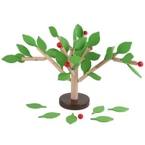 Building Blocks,Wood Building Blocks Tree Puzzle Toy Toy Elevate Your Experience