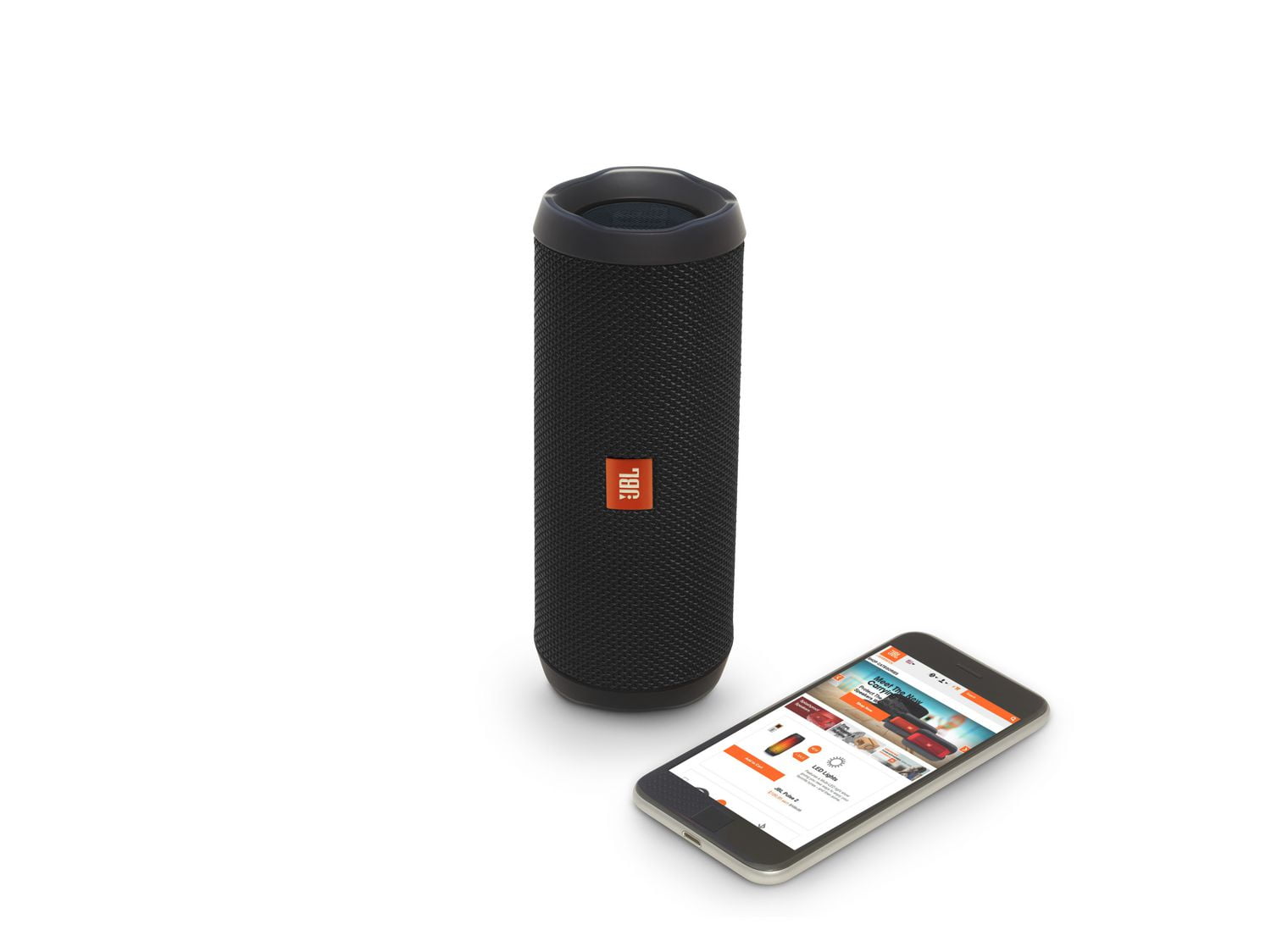 Haut-parleur portatif Bluetooth Flip 4 de JBL