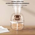 thumbnail image 4 of Humidificateur à Pulvérisation 3 L pour Maison et Chambre, Grande Capacité, Veilleuse Silencieuse Alimentée par USB, 4 of 8