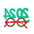 thumbnail image 3 of Unatoiry Wide Applications Versatile 2024 Glasses Frame For Any Occasion Universal Size Party Supplies green 1Set, 3 of 6