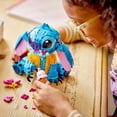 thumbnail image 2 of LEGO Disney Stitch; kit de construction de créature extraterrestre amie de Lilo 43249, 2 of 6