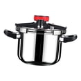 thumbnail image 3 of 304 Stainless Steel Pressure Cooker Household Rice Cooking Pot for Household 5L, 3 of 9