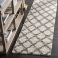 thumbnail image 1 of Safavieh Layla Geometric Plush Shag Area Rug, 1 of 4