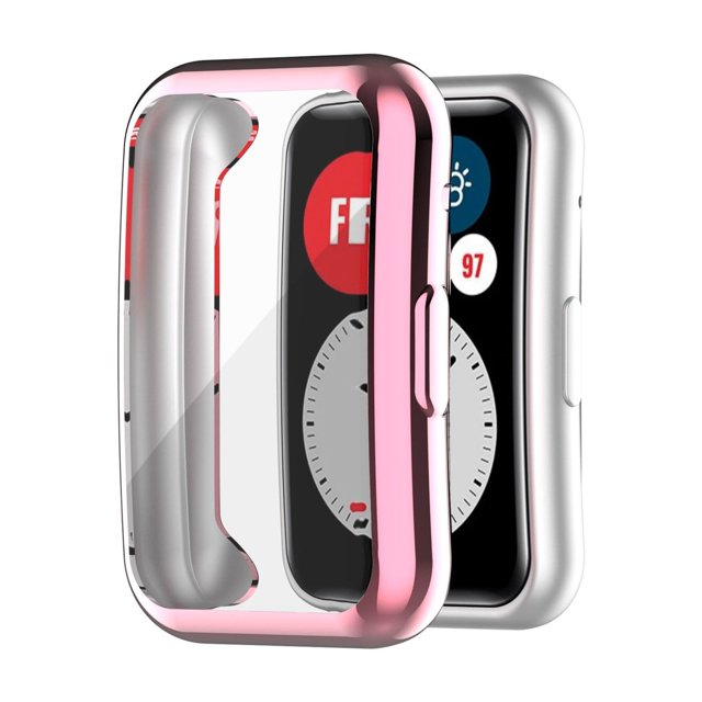 Étui de Montre Intelligente en TPU de Qualité Supérieure, Électroplaquée, Couverture Complète, Installation Facile, Plusieurs Modèles
