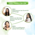 thumbnail image 5 of Mamaearth Rosemary Anti Hair Fall Kit (Shampoo + Conditioner) 250ml  + Oil 150ml, 5 of 5