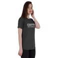 thumbnail image 1 of Inkmeso Womens Quote Top Curvy Girls Cuddle Better  Graphic Print Tee T-Shirt, 1 of 7