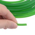 thumbnail image 3 of Unique Bargains Polyurethane Round Belts 4mm Dia 26.25ft(8 Meters) Length Rough Surface PU Urethane Belt for Drive Transmission, Green, 3 of 4