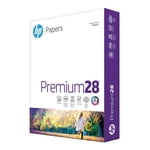 HP Premium28 Papier polyvalent, taille de la lettre, 28 Lb, 500 Feuilles