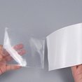 thumbnail image 3 of Youkk Porte-Cartes Transparent Autocollant à Bord Rond 5x pour Durabilité Sans Filetage en Vrac Support de Permis de Stationnement, 3 of 6
