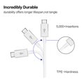 thumbnail image 4 of Mistaha Micro USB Charging Cable Charging Data Cable Micro USB Phone Cable Data Sync Replacement, 4 of 6