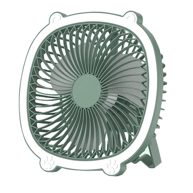 Kcavykas Home, Kitchen, Refrigerator Storage,USB Desktop Charging Fan Summer Home Small Fan Portable Wall-mounted Ceiling Fan