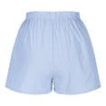 thumbnail image 4 of Plebaso Shorts Boxeurs pour Femmes Taille Élastique Shorts Décontractés Bas de Détente Confortables Shorts de Pyjama Amples Vêtements de Nuit, 4 of 6