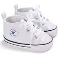 thumbnail image 4 of Gupgi Baby High Top Prewalker Soft Sole Anti Skid Pattern Printing Canvas Shoes, 4 of 4